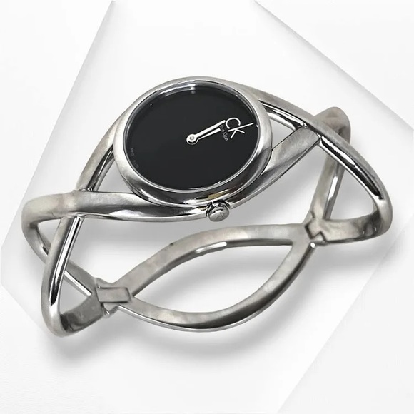 Calvin Klein Women's enlace stainless steel watch - K2L23102 - Picture 6 of 10